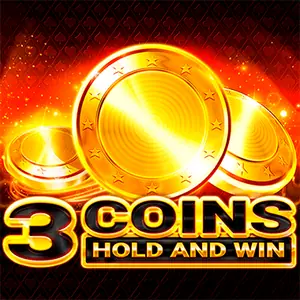 3 Coins Hold and Win slot cover, 3 Oaks Gaming