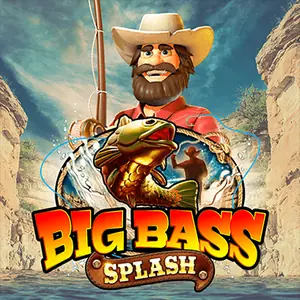 Big Bass Splash slot cover, Pragmatic Play