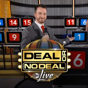 Deal or No Deal Live game cover, Evolution