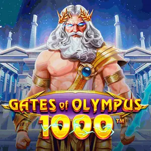Gates of Olympus 1000 slot cover, Pragmatic Play