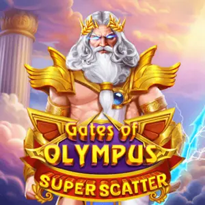 Gates of Olympus Super Scatter slot cover, Pragmatic Play