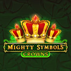 Mighty Symbols: Crowns slot cover, Wazdan