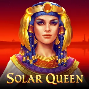 Solar Queen slot cover, Playson