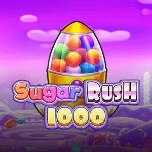 Sugar Rush 1000 slot cover, Pragmatic Play