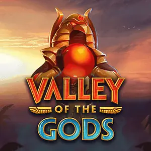 Valley of the Gods slot cover, Yggdrasil
